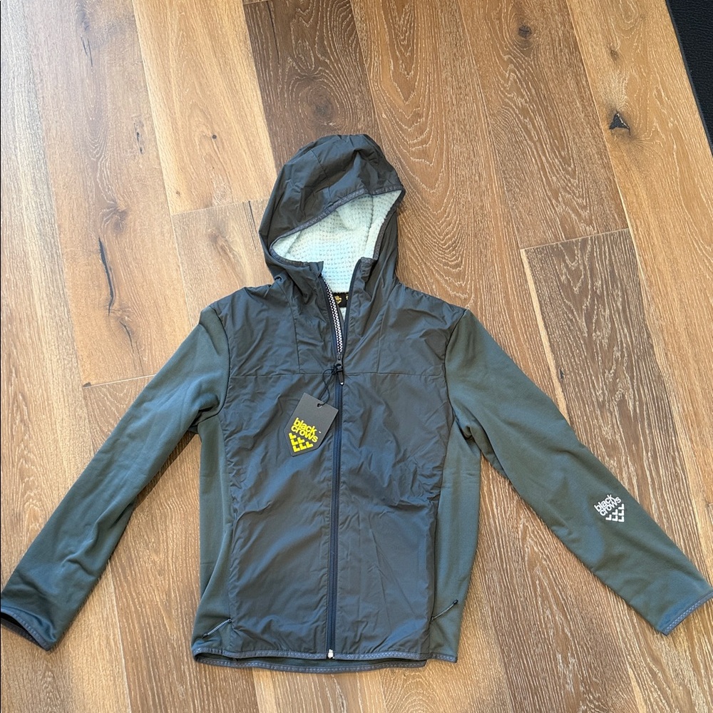 NWT Black Crows Freebird Alpha Hybrid Jacket II - Dark Shadow - Small